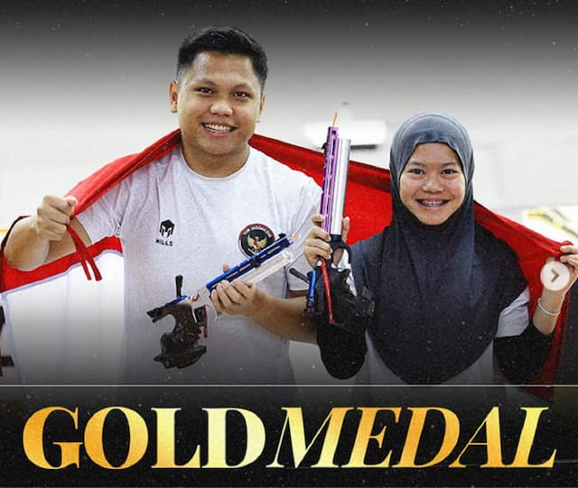 Hasil SEA Games 2025: Iqbal/Arista Gemilang, Menembak Sumbang Medali Emas Ke-47 untuk Indonesia Hasil SEA Games 2025: Iqbal/Arista Gemilang, Menembak Sumbang Medali Emas Ke-47 untuk Indonesia