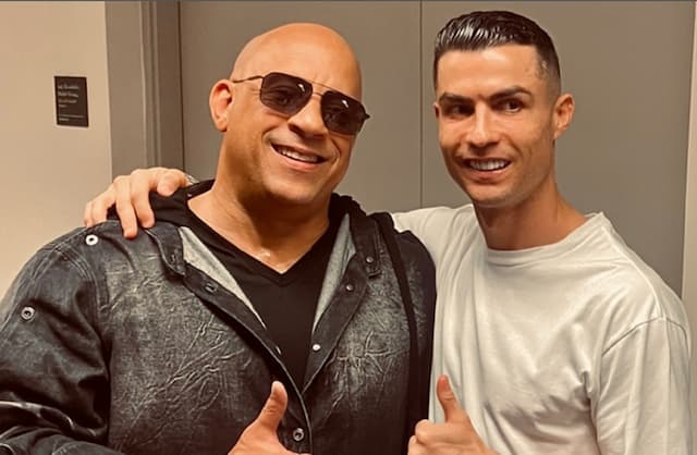 Dibocorkan Vin Diesel, Cristiano Ronaldo Tampil di Film Fast & Furious Edisi Terakhir? Dibocorkan Vin Diesel, Cristiano Ronaldo Tampil di Film Fast & Furious Edisi Terakhir?
