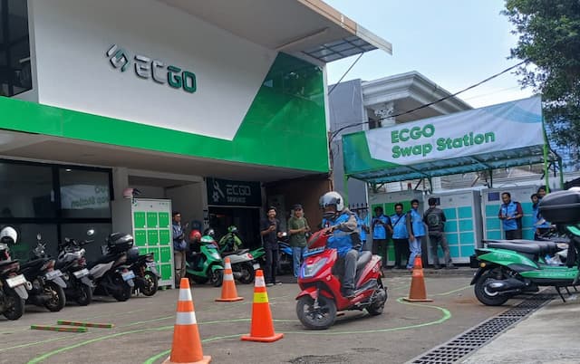 EV Moto Luncurkan Platform Ride Hailing, Seluruh Armadanya Motor Listrik EV Moto Luncurkan Platform Ride Hailing, Seluruh Armadanya Motor Listrik