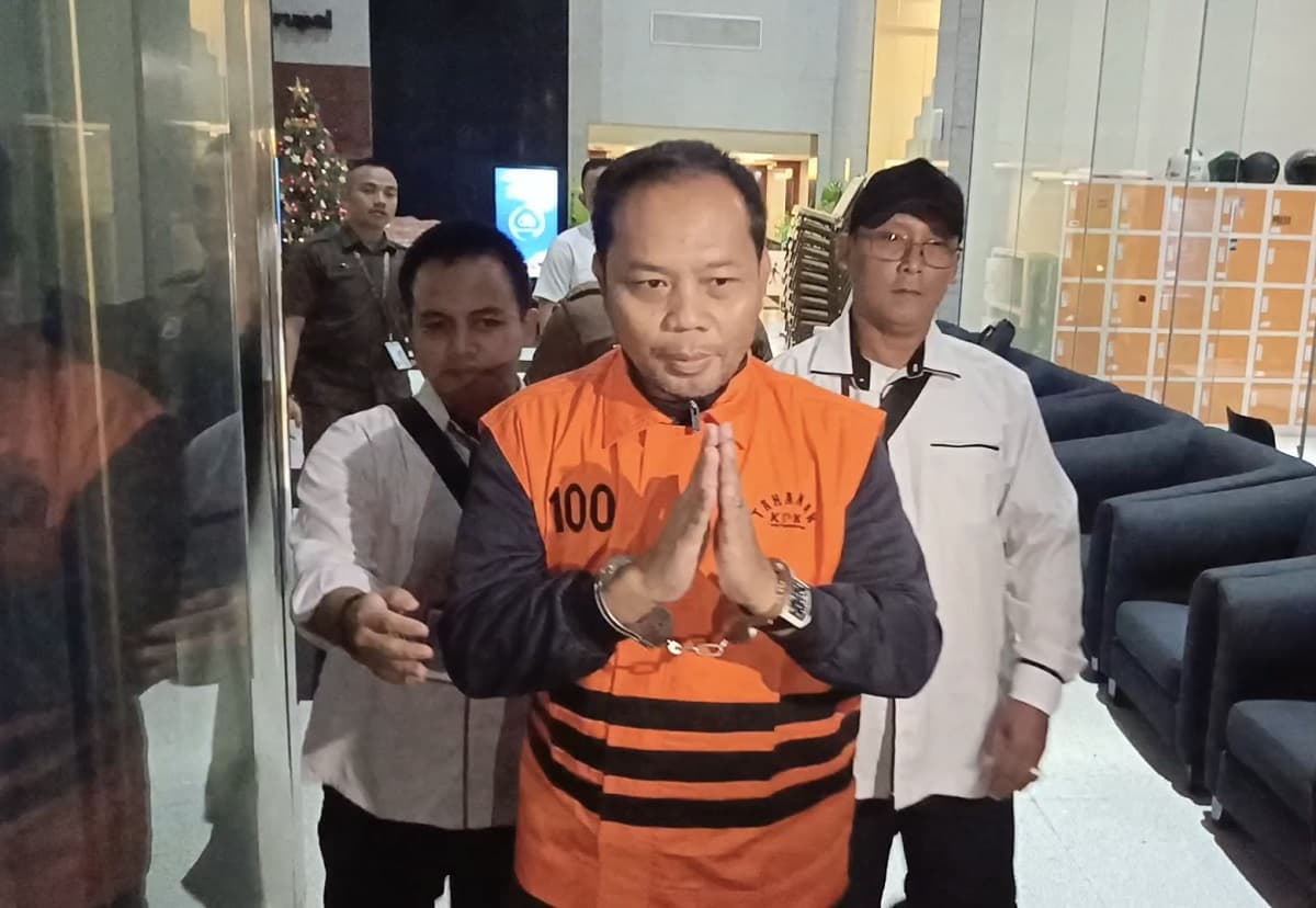 KPK Tahan Kasi Datun Kejari Hulu Sungai Utara yang Kabur saat OTT KPK Tahan Kasi Datun Kejari Hulu Sungai Utara yang Kabur saat OTT