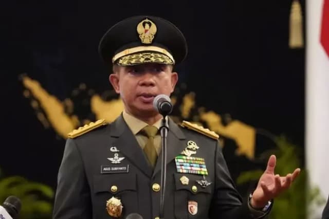 Breaking News! Panglima TNI Rotasi 187 Perwira Tinggi dari 3 Matra Breaking News! Panglima TNI Rotasi 187 Perwira Tinggi dari 3 Matra