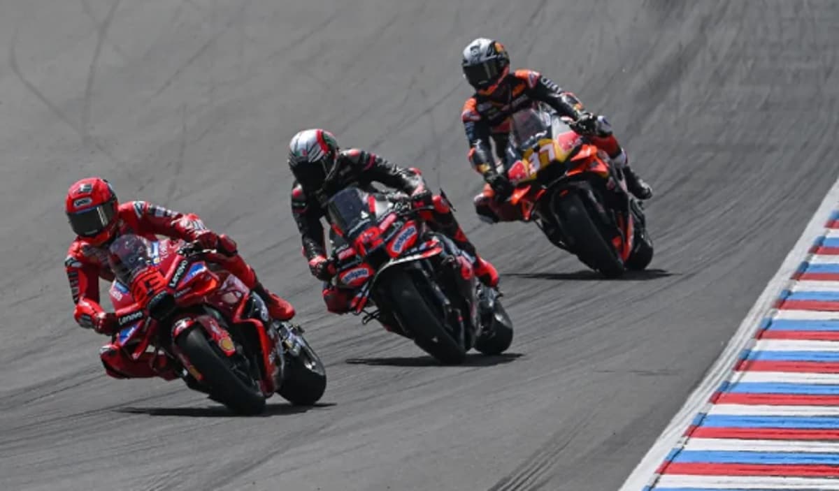 5 Motor MotoGP Terkencang di 2025, Nomor 1 Tembus 360 Km/Jam! 5 Motor MotoGP Terkencang di 2025, Nomor 1 Tembus 360 Km/Jam!