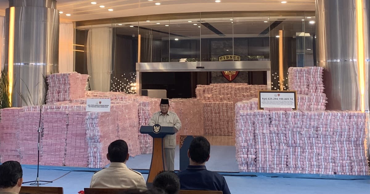 Prabowo Siap Mati untuk Rakyat demi Lindungi Kekayaan Negara Prabowo Siap Mati untuk Rakyat demi Lindungi Kekayaan Negara