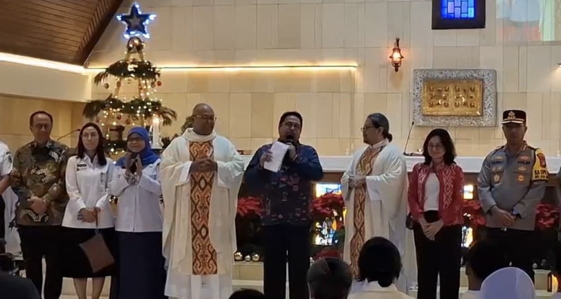 Rano Karno Ungkap Natal 2025 di Jakarta Sangat Berbeda Rano Karno Ungkap Natal 2025 di Jakarta Sangat Berbeda