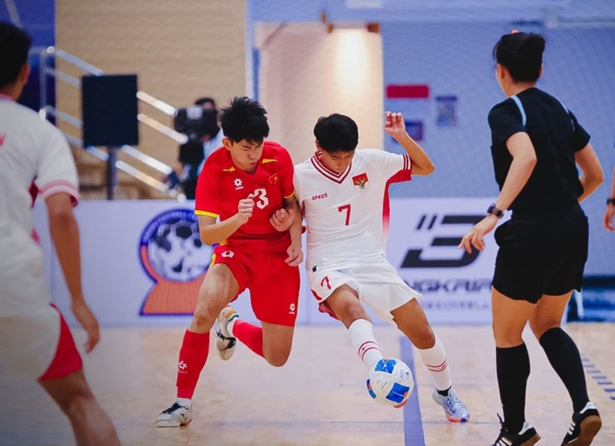 Hasil Timnas Futsal Indonesia U-16 vs Vietnam di Piala AFF Futsal U-16 2025: Garuda Muda Ditahan 2-2 Hasil Timnas Futsal Indonesia U-16 vs Vietnam di Piala AFF Futsal U-16 2025: Garuda Muda Ditahan 2-2