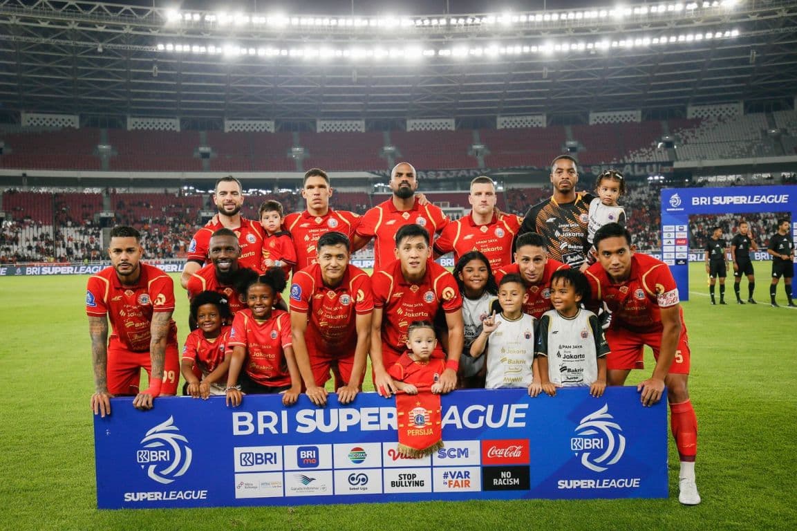 Langsung Main Usai Tahun Baru 2026, Persija Jakarta Tak Liburkan Pemain! Langsung Main Usai Tahun Baru 2026, Persija Jakarta Tak Liburkan Pemain!