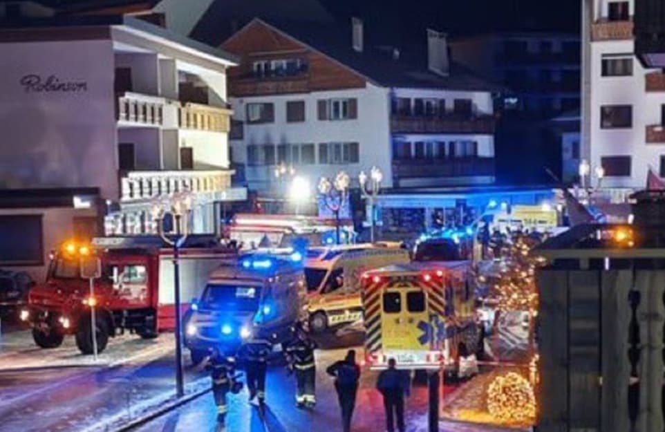 Korban Ledakan Pesta Tahun Baru di Bar Swiss Bertambah, 40 Orang Tewas dan Ratusan Terluka Korban Ledakan Pesta Tahun Baru di Bar Swiss Bertambah, 40 Orang Tewas dan Ratusan Terluka