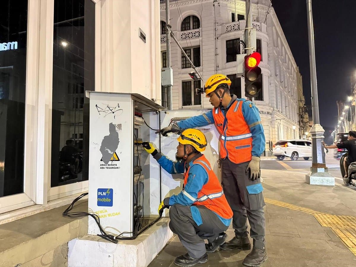 Konsumsi Listrik Malam Tahun Baru 2026 Capai 40,23 GW Konsumsi Listrik Malam Tahun Baru 2026 Capai 40,23 GW