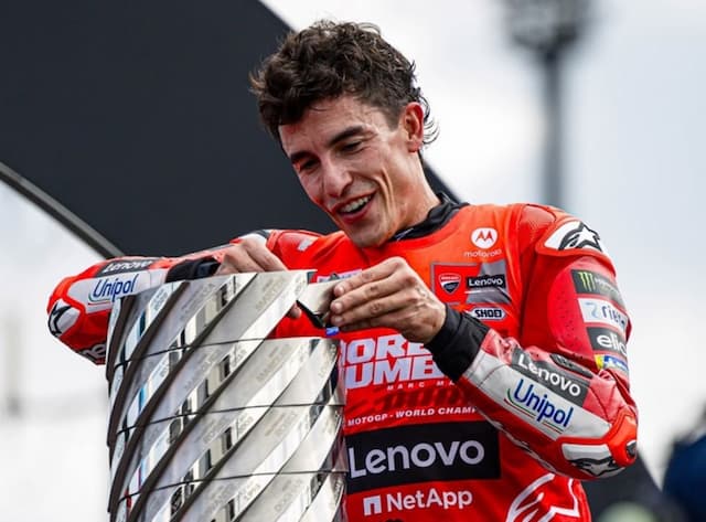 Efek Domino Gelar Juara Marc Marquez: Dorna Sebut MotoGP Kembali ke Era Keemasan Efek Domino Gelar Juara Marc Marquez: Dorna Sebut MotoGP Kembali ke Era Keemasan