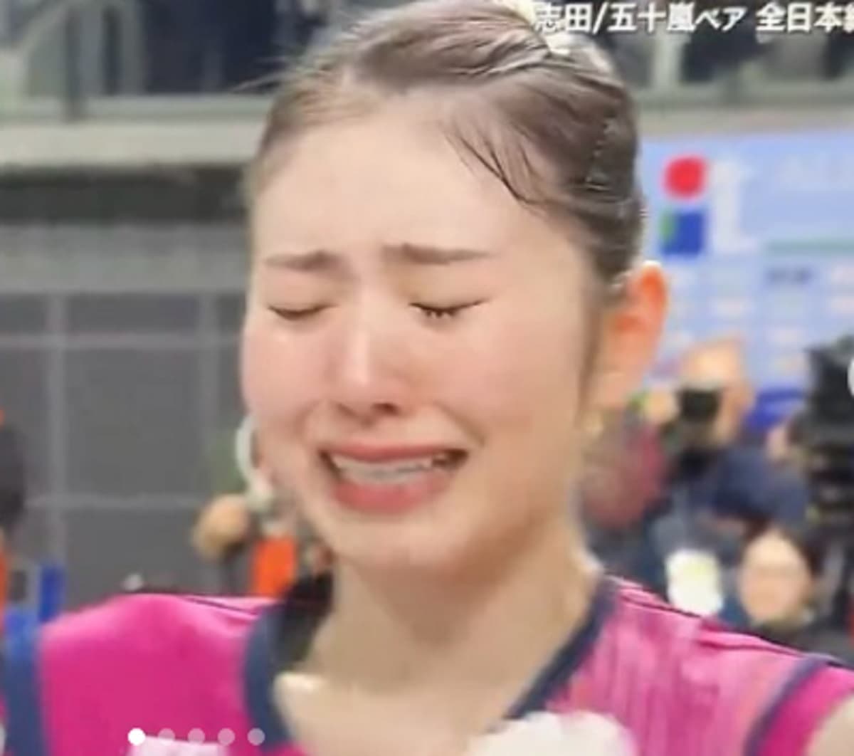Kisah Haru Chiharu Shida, Pebulu Tangkis Supercantik yang Tangisnya Pecah Usai Buka Puasa Gelar Juara Bareng Partner Baru Kisah Haru Chiharu Shida, Pebulu Tangkis Supercantik yang Tangisnya Pecah Usai Buka Puasa Gelar Juara Bareng Partner Baru