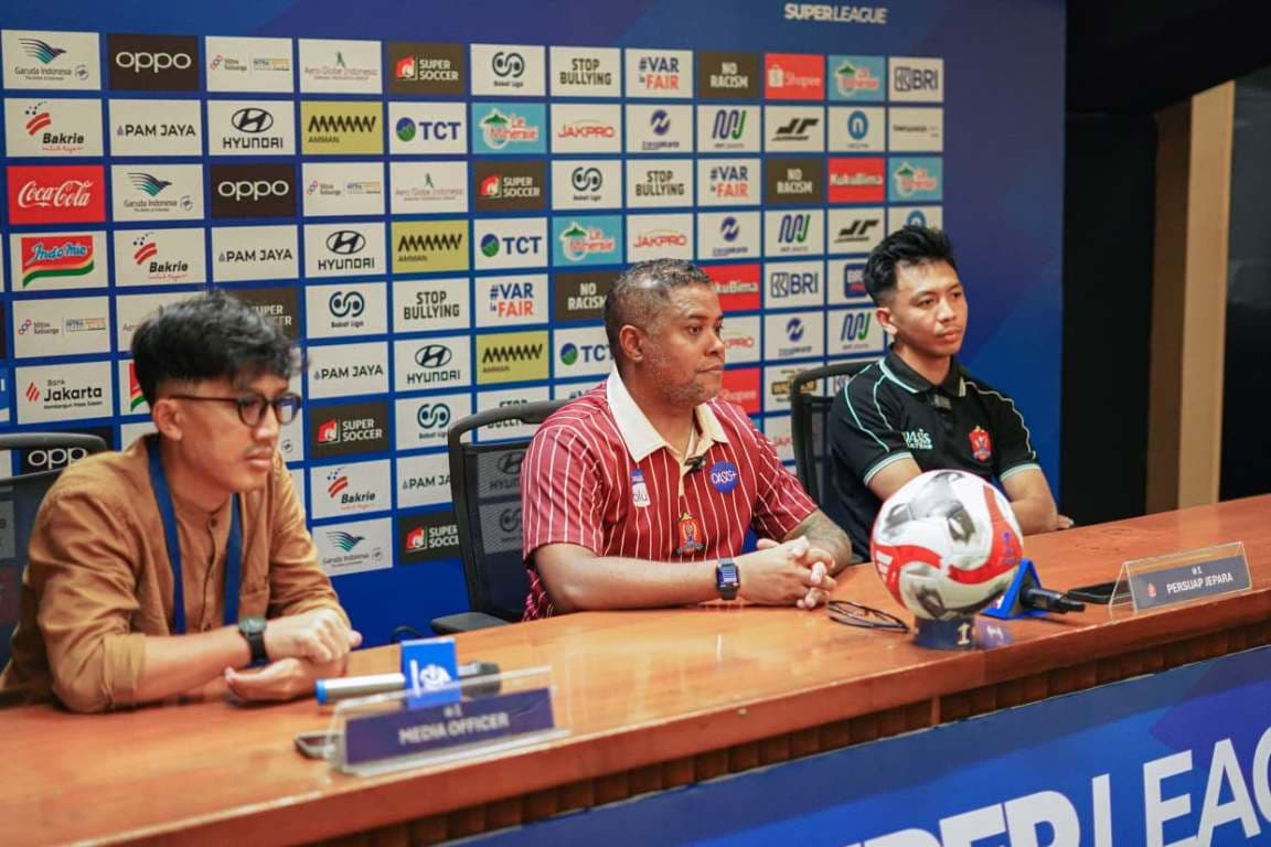 Persijap Jepara Siap Bikin Persija Jakarta Tersandung di SUGBK, Divaldo Alves: Minimal 1 Poin Persijap Jepara Siap Bikin Persija Jakarta Tersandung di SUGBK, Divaldo Alves: Minimal 1 Poin