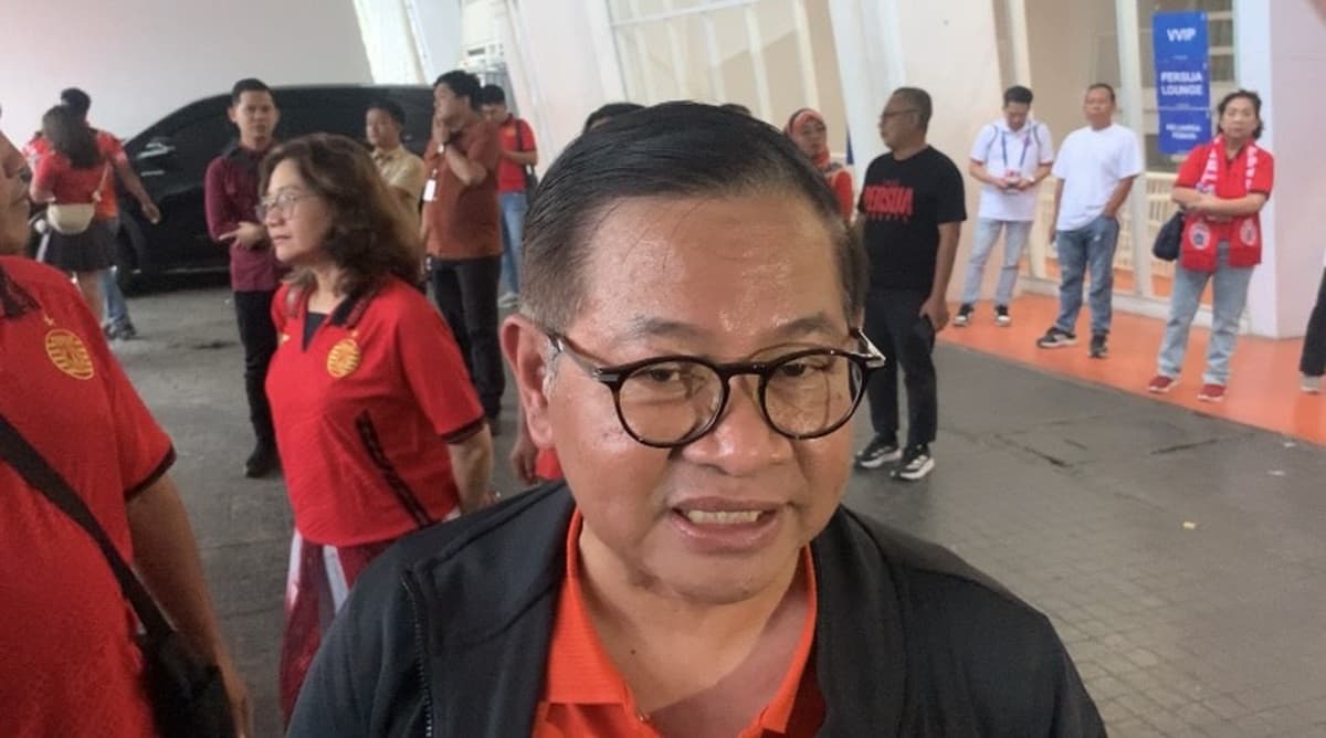 Pramono Anung Harap Persija Jakarta Pertahankan Momentum Jelang Hadapi Persib Bandung Pramono Anung Harap Persija Jakarta Pertahankan Momentum Jelang Hadapi Persib Bandung