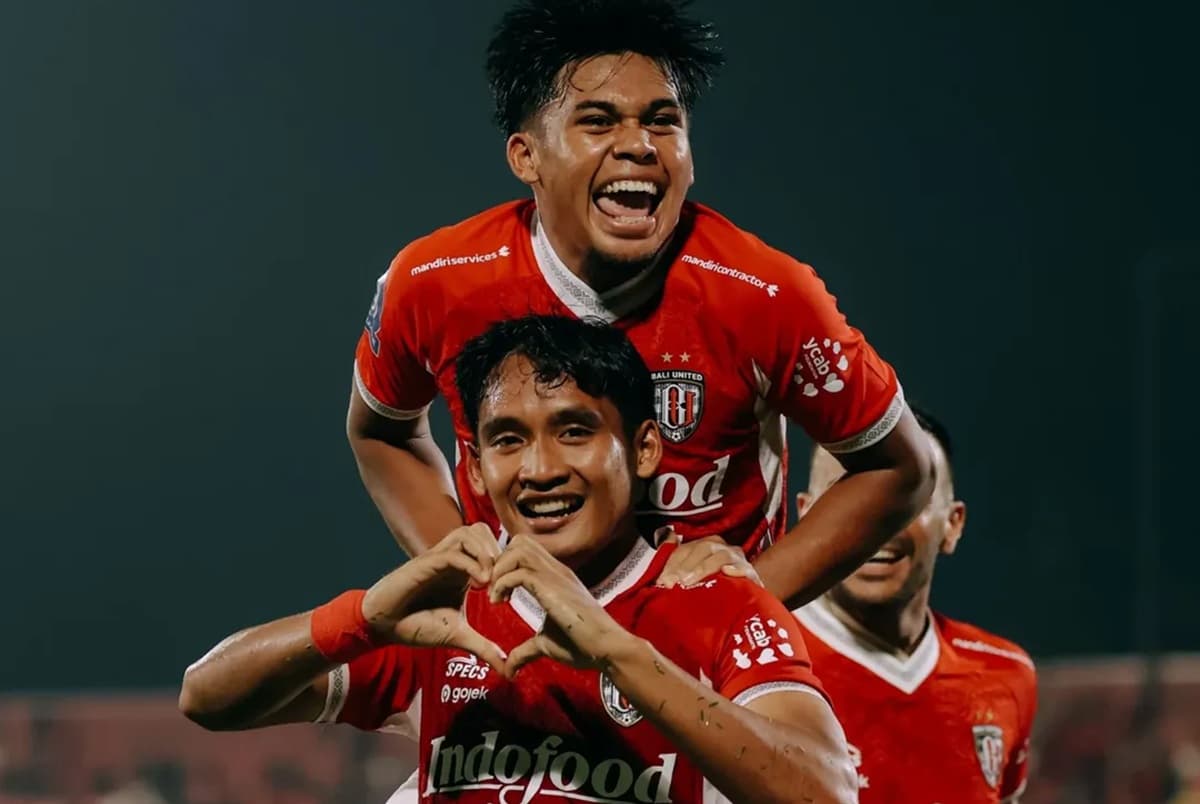 Hasil Bali United vs Arema FC di Super League 2025-2026: Serdadu Tridatu Menang Tipis 1-0 Hasil Bali United vs Arema FC di Super League 2025-2026: Serdadu Tridatu Menang Tipis 1-0