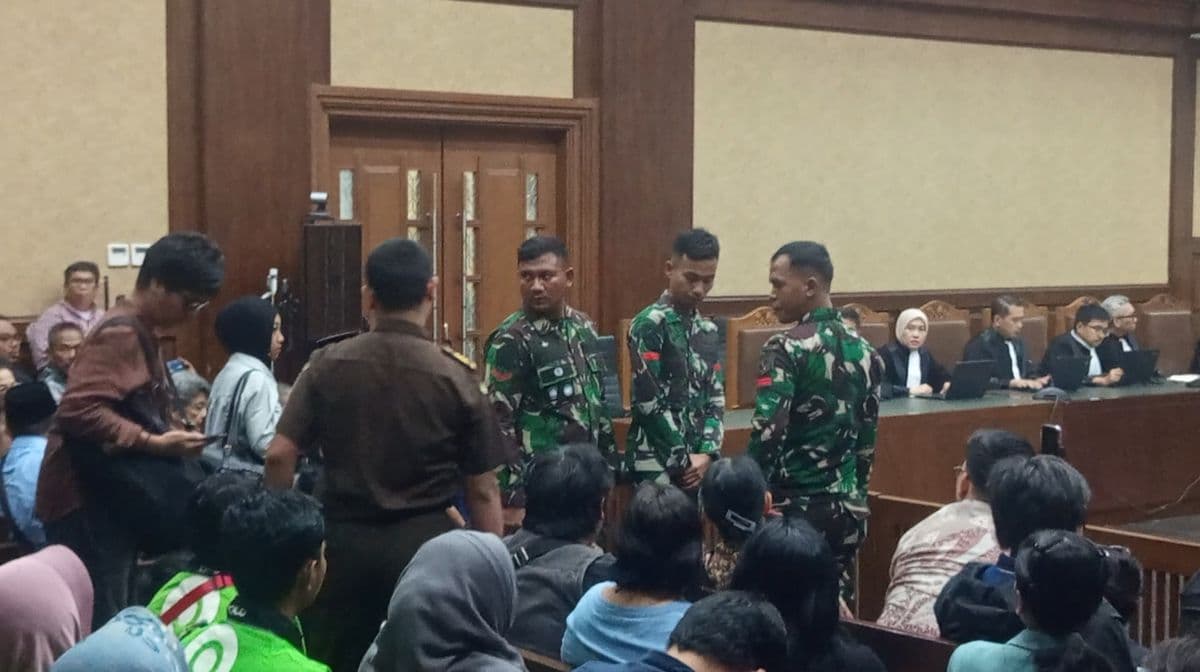 Soal Prajurit TNI di Sidang Nadiem Makarim, Ini Penjelasan Kejagung Soal Prajurit TNI di Sidang Nadiem Makarim, Ini Penjelasan Kejagung