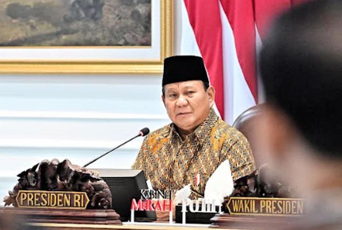 Prabowo Akan Umumkan Pembentukan Satgas Bencana Malam Ini Prabowo Akan Umumkan Pembentukan Satgas Bencana Malam Ini