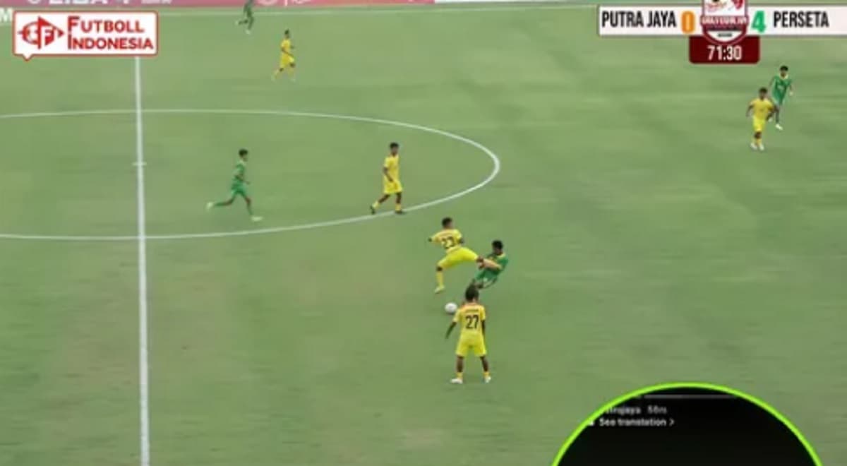 Muhammad Hilmi Gimnastiar Tendang Dada Pemain Lawan, Komdis PSSI: Bisa Dilarang Main Seumur Hidup! Muhammad Hilmi Gimnastiar Tendang Dada Pemain Lawan, Komdis PSSI: Bisa Dilarang Main Seumur Hidup!