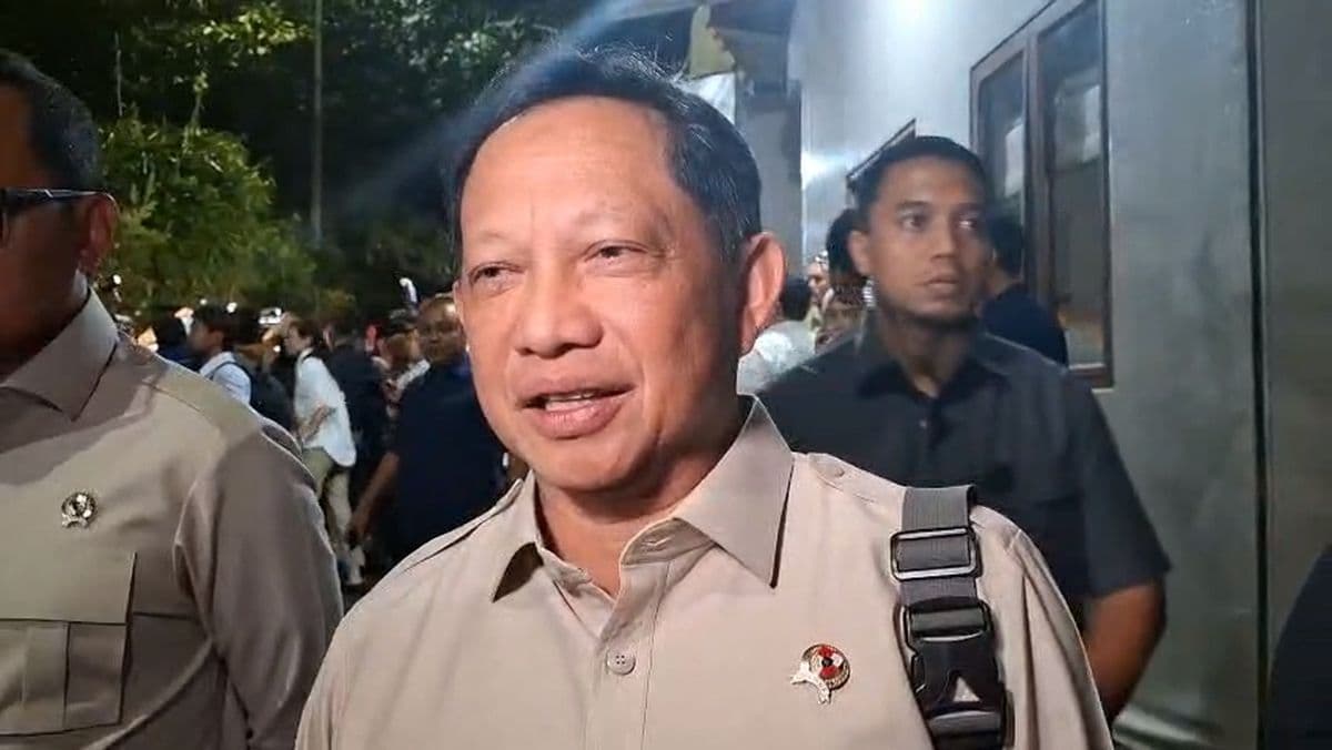 Pimpin Satgas Pascabencana, Tito Fokus Pulihkan 3 Provinsi di Sumatera Pimpin Satgas Pascabencana, Tito Fokus Pulihkan 3 Provinsi di Sumatera