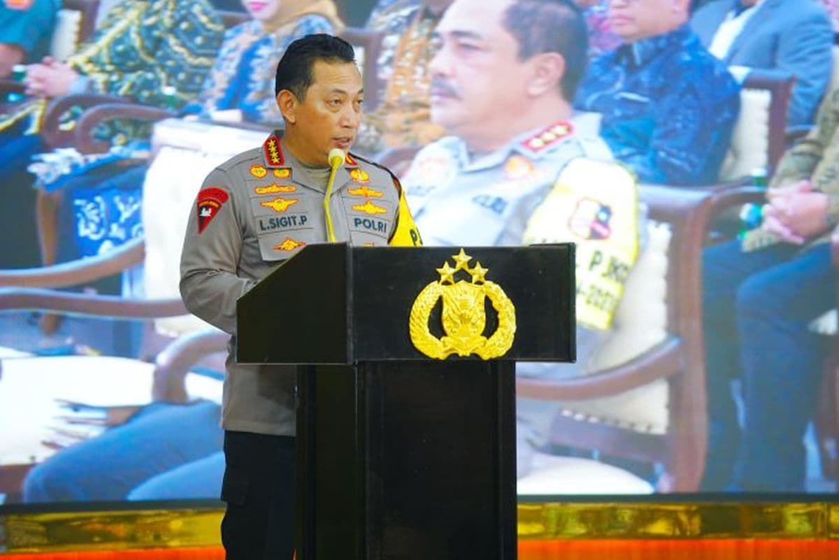Kapolri Lapor ke Prabowo: Kamtibmas 2025 Stabil hingga Penanganan Terorisme Kapolri Lapor ke Prabowo: Kamtibmas 2025 Stabil hingga Penanganan Terorisme