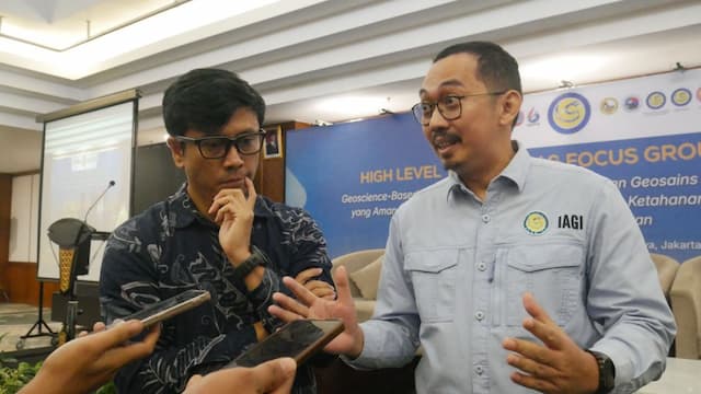 Pakar Geologi Dorong Geosains Jadi Dasar Mitigasi Bencana Pakar Geologi Dorong Geosains Jadi Dasar Mitigasi Bencana