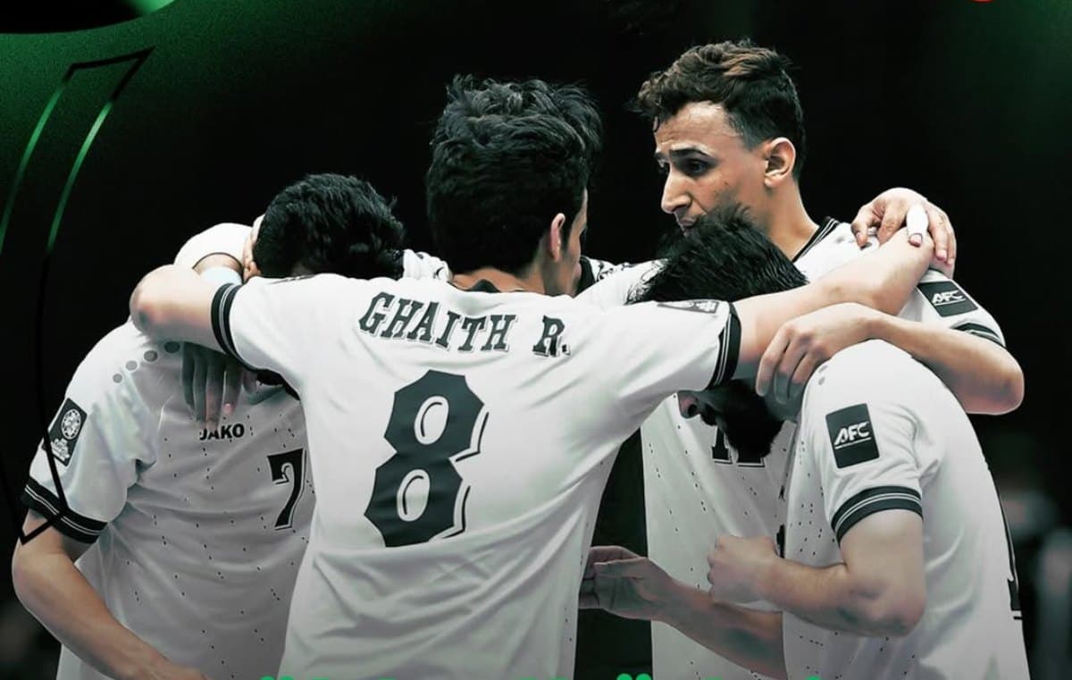 Hasil Timnas Futsal Irak vs Kirgistan di Piala Asia Futsal 2026: Lions of Mesopotamia Menang 4-2! Hasil Timnas Futsal Irak vs Kirgistan di Piala Asia Futsal 2026: Lions of Mesopotamia Menang 4-2!