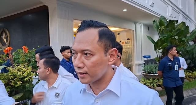 AHY: Rencana Proyek Kereta Cepat Jakarta-Surabaya Usai Masalah Keuangan Whoosh Rampung AHY: Rencana Proyek Kereta Cepat Jakarta-Surabaya Usai Masalah Keuangan Whoosh Rampung