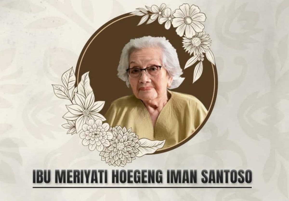 Istri Jenderal Hoegeng Meninggal, Polri Berduka Istri Jenderal Hoegeng Meninggal, Polri Berduka