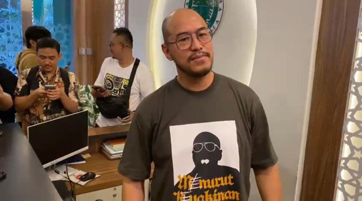 Pandji Pragiwaksono Temui MUI, Klarifikasi Makna Pertunjukan Mens Rea Pandji Pragiwaksono Temui MUI, Klarifikasi Makna Pertunjukan Mens Rea