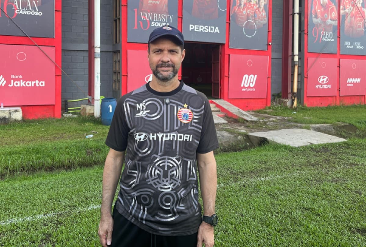 Ditanya soal Perpanjangan Kontrak di Persija Jakarta, Mauricio Souza: Belum Ada Komunikasi Ditanya soal Perpanjangan Kontrak di Persija Jakarta, Mauricio Souza: Belum Ada Komunikasi