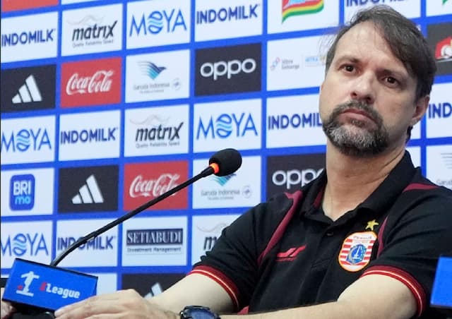 Jelang Persija Jakarta vs Arema FC, Mauricio Souza Bicara Jadwal Mepet di Super League 2025-2026 Jelang Persija Jakarta vs Arema FC, Mauricio Souza Bicara Jadwal Mepet di Super League 2025-2026