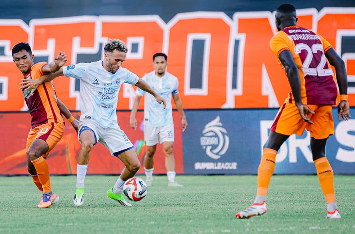 Performa PSIM Yogyakarta Tetap Dipuji meski Kalah 1-2 dari Borneo FC Performa PSIM Yogyakarta Tetap Dipuji meski Kalah 1-2 dari Borneo FC
