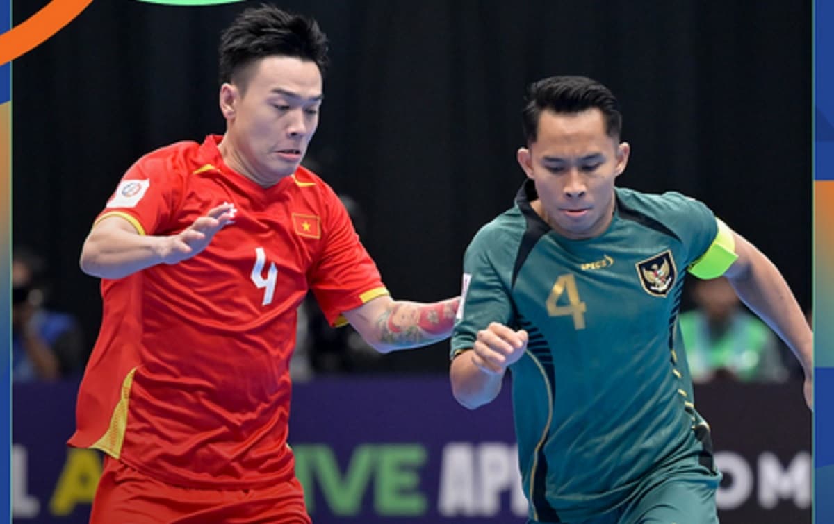 BREAKING NEWS: Timnas Futsal Indonesia Cetak Sejarah Lolos Semifinal Piala Asia Futsal 2026! BREAKING NEWS: Timnas Futsal Indonesia Cetak Sejarah Lolos Semifinal Piala Asia Futsal 2026!