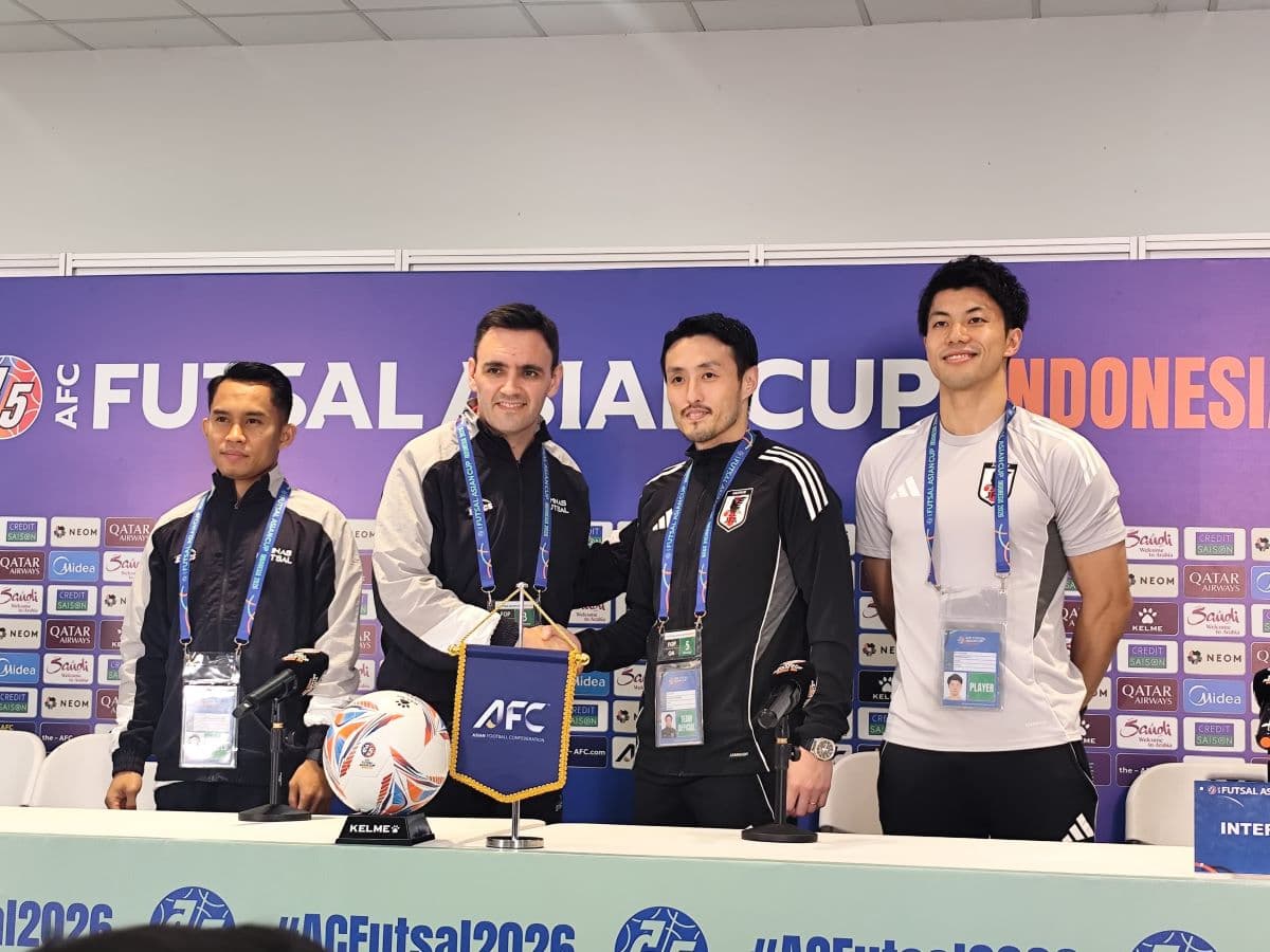 Respons Hector Souto Timnas Futsal Indonesia Lawan Jepang di Semifinal Piala Asia Futsal 2026 Respons Hector Souto Timnas Futsal Indonesia Lawan Jepang di Semifinal Piala Asia Futsal 2026