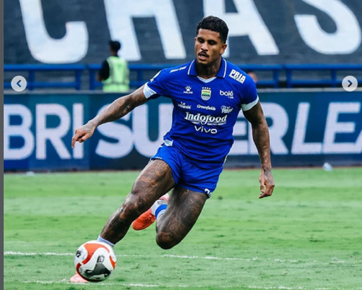 Ramon Tanque Absen di Laga Persib Bandung vs Malut United, Resmi Keluar dari Maung Bandung? Ramon Tanque Absen di Laga Persib Bandung vs Malut United, Resmi Keluar dari Maung Bandung?