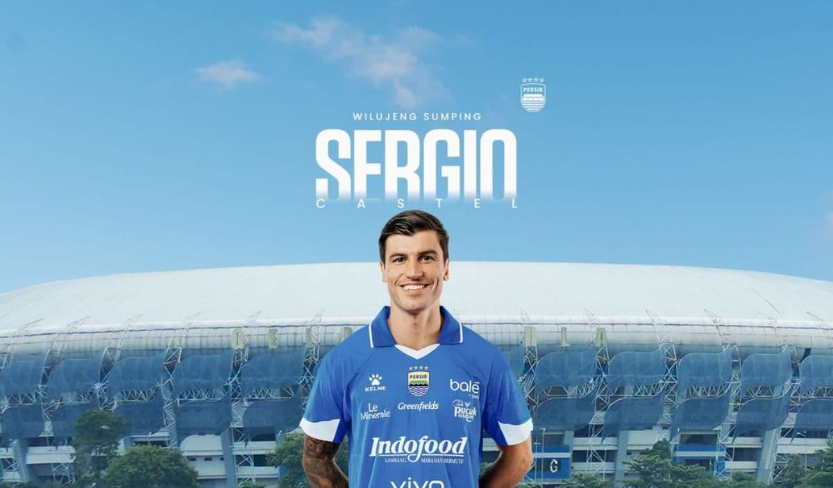 Resmi! Persib Bandung Datangkan Striker Berdarah Spanyol Sergio Castel Resmi! Persib Bandung Datangkan Striker Berdarah Spanyol Sergio Castel
