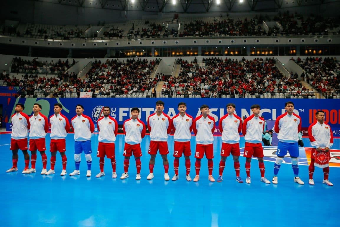 Live di MNCTV! Ini Jadwal Siaran Langsung Timnas Futsal Indonesia vs Jepang di Semifinal Piala Asia Futsal 2026 Live di MNCTV! Ini Jadwal Siaran Langsung Timnas Futsal Indonesia vs Jepang di Semifinal Piala Asia Futsal 2026