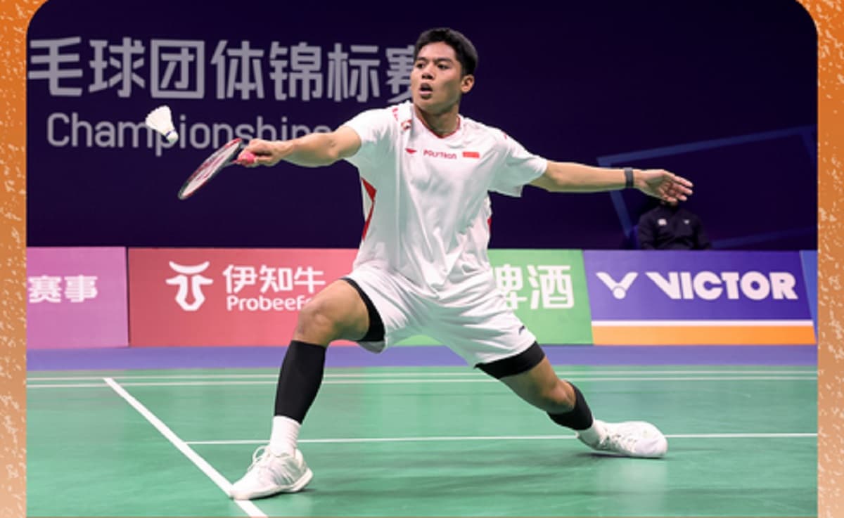 Hasil Perempatfinal Badminton Asia Team Championship 2026: Indonesia Unggul 1-0 atas Thailand lewat Moh Zaki Ubaidillah Hasil Perempatfinal Badminton Asia Team Championship 2026: Indonesia Unggul 1-0 atas Thailand lewat Moh Zaki Ubaidillah