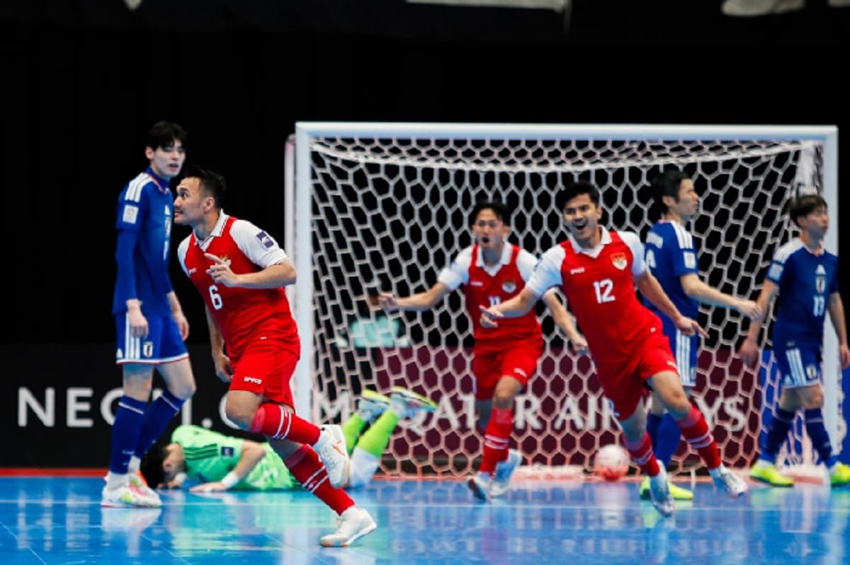 Diremehkan Jurnalis Uzbekistan, Hector Souto: Timnas Futsal Indonesia Bisa Kalahkan Iran di Final Piala Asia Futsal 2026! Diremehkan Jurnalis Uzbekistan, Hector Souto: Timnas Futsal Indonesia Bisa Kalahkan Iran di Final Piala Asia Futsal 2026!