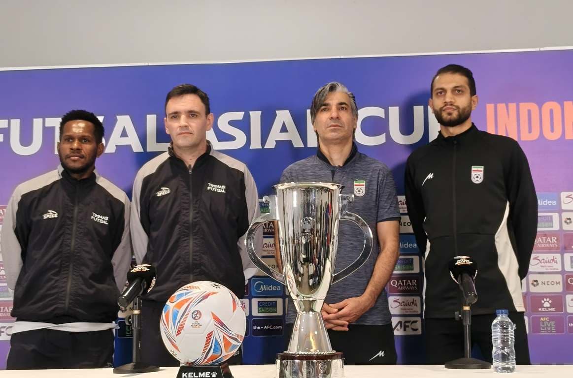 Hector Souto Sebut Timnas Futsal Indonesia Fokus Pemulihan Fisik Jelang Hadapi Iran di Final Piala Asia Futsal 2026 Hector Souto Sebut Timnas Futsal Indonesia Fokus Pemulihan Fisik Jelang Hadapi Iran di Final Piala Asia Futsal 2026