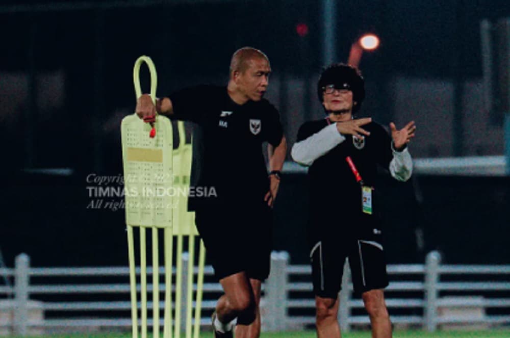 Timnas Indonesia U-17 Geber Persiapan Jelang Hadapi China, Nova Arianto: Mereka Butuh Pertandingan Timnas Indonesia U-17 Geber Persiapan Jelang Hadapi China, Nova Arianto: Mereka Butuh Pertandingan