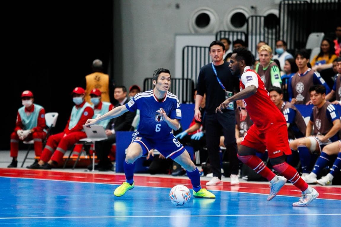 Jepang Dihajar Timnas Futsal Indonesia 3-5, Kensuke Takahashi: Mereka Sangat Kuat! Jepang Dihajar Timnas Futsal Indonesia 3-5, Kensuke Takahashi: Mereka Sangat Kuat!