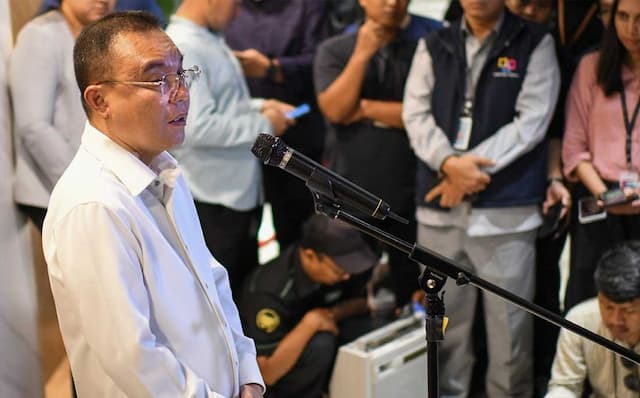 Gerindra Belum Bahas Parliamentary Threshold, Dasco: Kami Baru Lakukan Simulasi Internal Gerindra Belum Bahas Parliamentary Threshold, Dasco: Kami Baru Lakukan Simulasi Internal