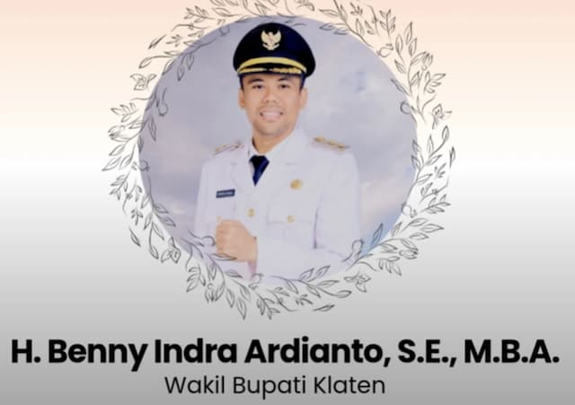 Kabar Duka, Wakil Bupati Klaten Meninggal Dunia Kabar Duka, Wakil Bupati Klaten Meninggal Dunia