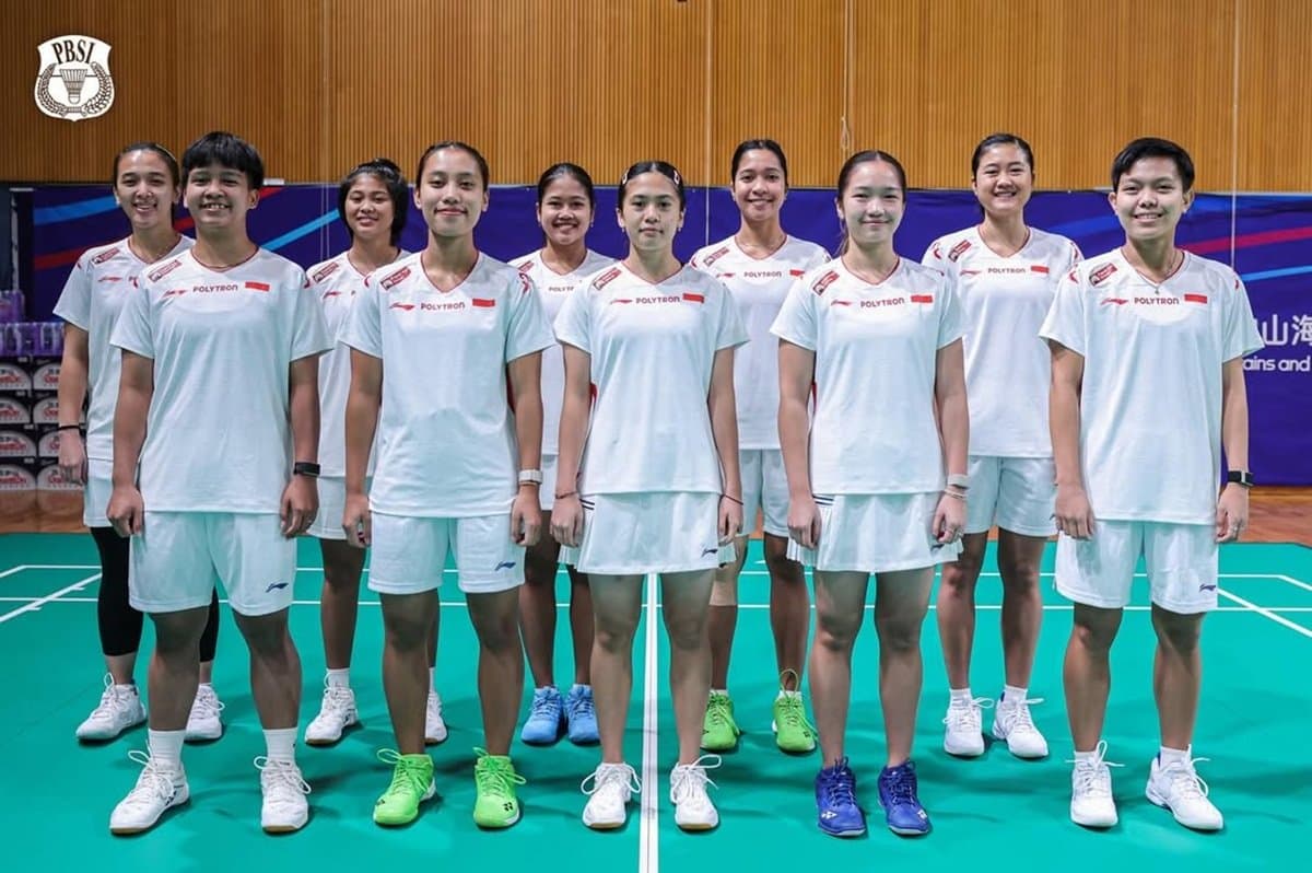 Jadwal Tim Indonesia di Semifinal Badminton Asia Team Championships 2026: Putri Hadapi Korea Selatan, Putra Tantang Jepang Jadwal Tim Indonesia di Semifinal Badminton Asia Team Championships 2026: Putri Hadapi Korea Selatan, Putra Tantang Jepang