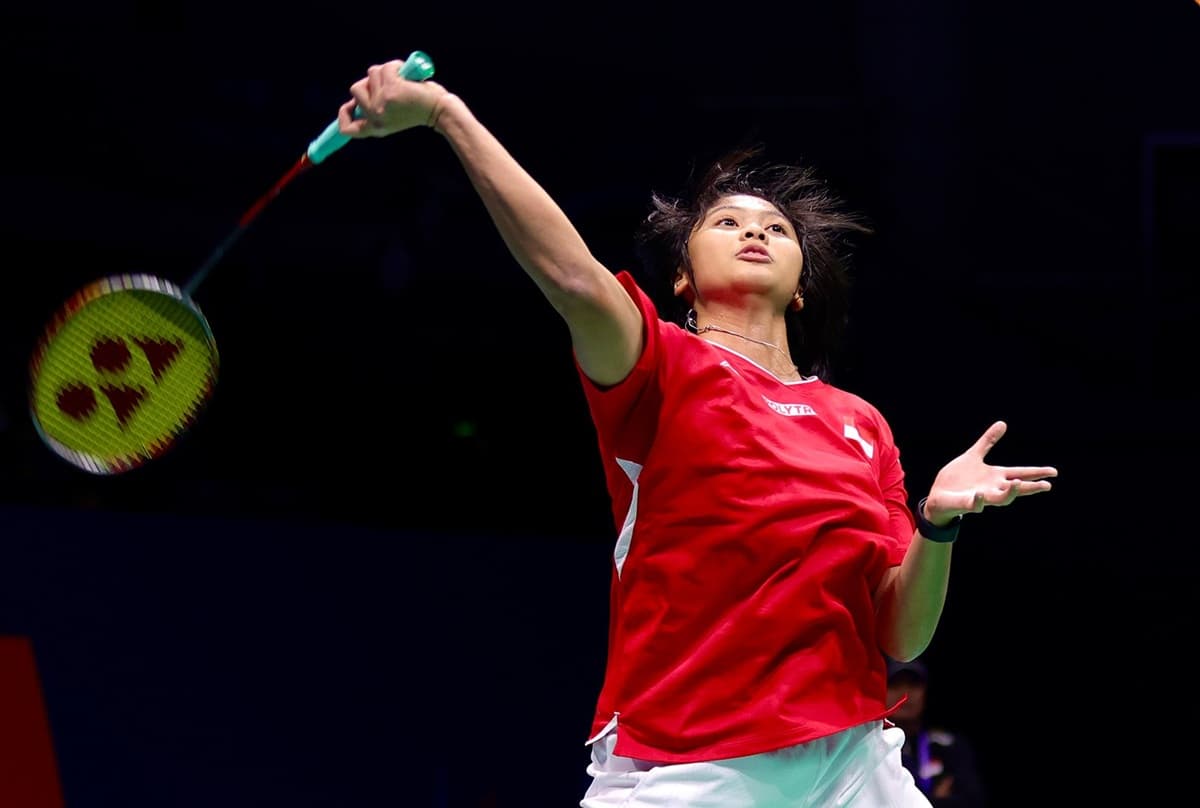 Hasil Semifinal Badminton Asia Team Championships 2026: Thalita Wiryawan Ditekuk Kim Ga-eun, Indonesia Tertinggal 0-1 Hasil Semifinal Badminton Asia Team Championships 2026: Thalita Wiryawan Ditekuk Kim Ga-eun, Indonesia Tertinggal 0-1