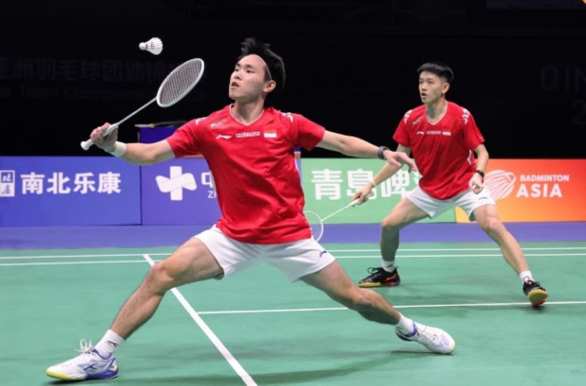 Hasil Semifinal Badminton Asia Team Championships 2026: Raymond/Joaquin Tumbang, Indonesia Kalah 1-3 dari Jepang Hasil Semifinal Badminton Asia Team Championships 2026: Raymond/Joaquin Tumbang, Indonesia Kalah 1-3 dari Jepang