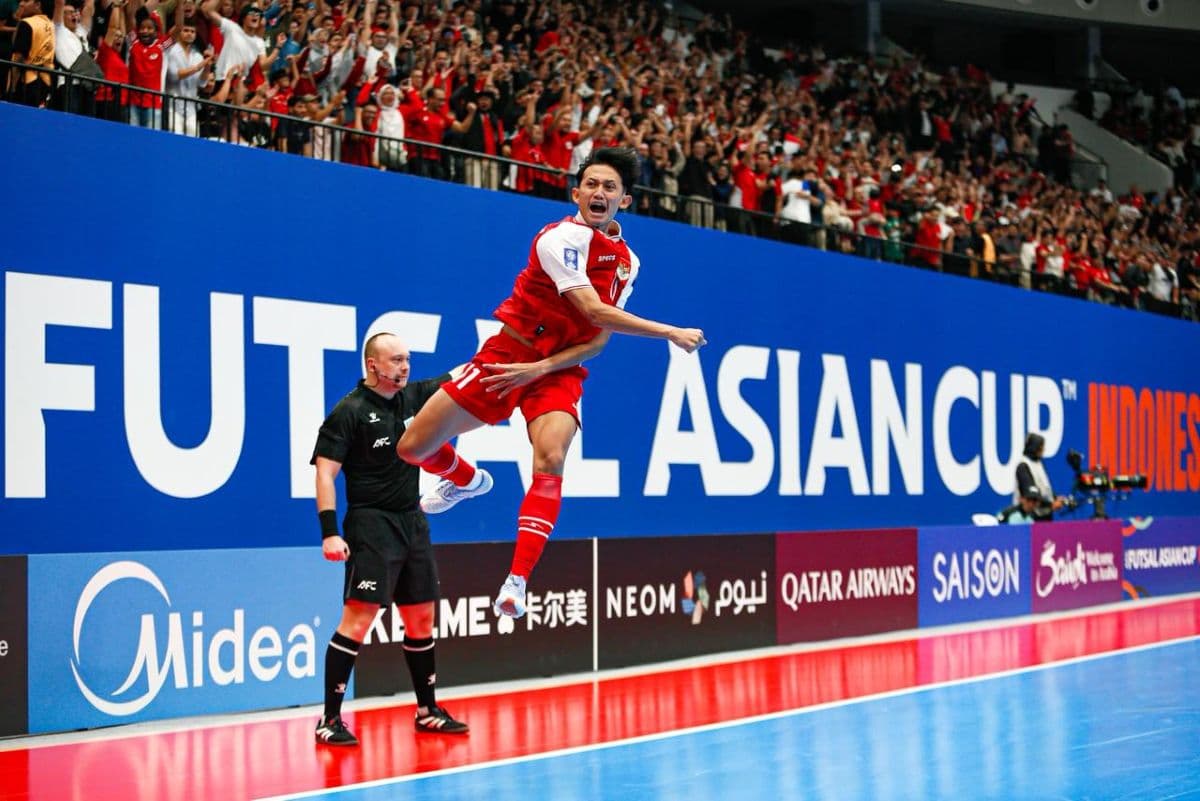 Klik di Sini! Link Live Streaming Timnas Futsal Indonesia vs Iran di Final Piala Asia Futsal 2026 Klik di Sini! Link Live Streaming Timnas Futsal Indonesia vs Iran di Final Piala Asia Futsal 2026
