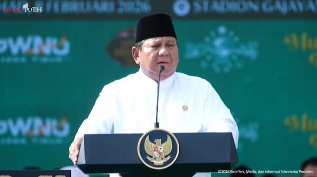 Hadiri Harlah 1 Abad NU, Presiden Prabowo Bertekad Turunkan Biaya Haji Hadiri Harlah 1 Abad NU, Presiden Prabowo Bertekad Turunkan Biaya Haji