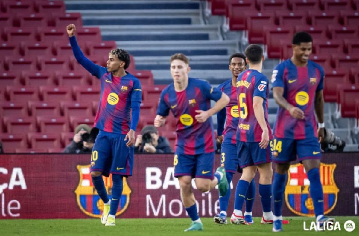 Hasil Barcelona vs Real Mallorca di Liga Spanyol 2025-2026: Menang 3-0, Blaugrana Menjauh dari Kejaran Real Madrid Hasil Barcelona vs Real Mallorca di Liga Spanyol 2025-2026: Menang 3-0, Blaugrana Menjauh dari Kejaran Real Madrid