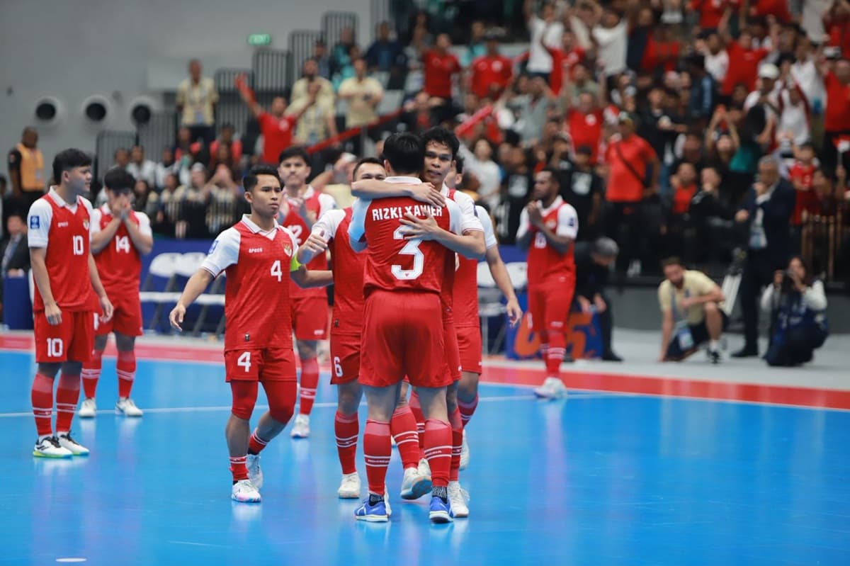 Timnas Futsal Indonesia Runner up di Piala Asia Futsal 2026, Taufik Hidayat: Pijakan Menuju Langkah Lebih Tinggi Timnas Futsal Indonesia Runner up di Piala Asia Futsal 2026, Taufik Hidayat: Pijakan Menuju Langkah Lebih Tinggi