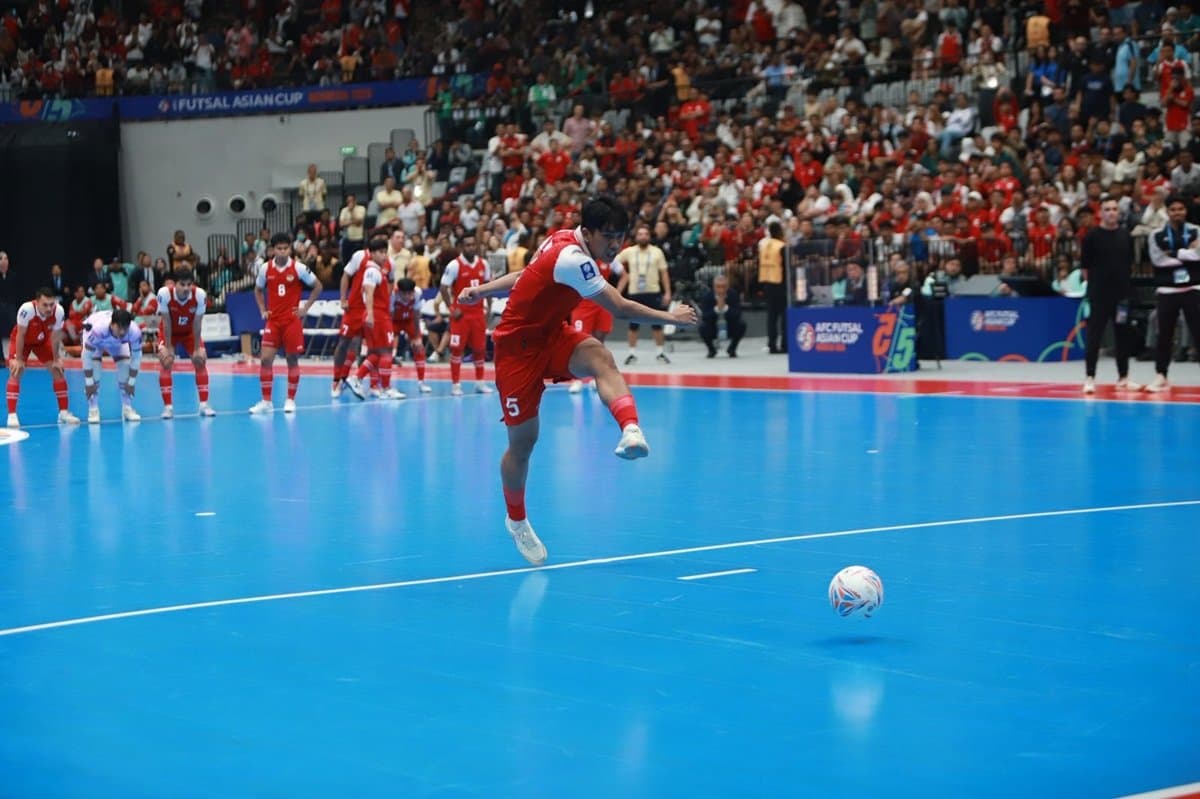 Gagal Eksekusi Penalti Krusial, Bintang Timnas Futsal Indonesia Israr Megantara Ungkap Pesan dari Hector Souto Gagal Eksekusi Penalti Krusial, Bintang Timnas Futsal Indonesia Israr Megantara Ungkap Pesan dari Hector Souto